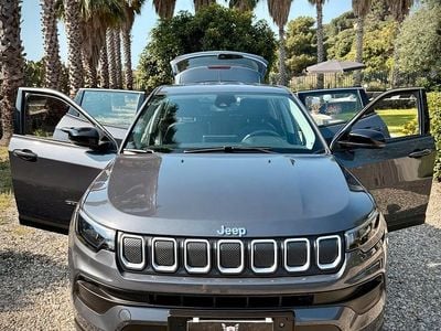 Usata Jeep Compass Longitude 131 CV (96 kW) 2021 Grigio SUV