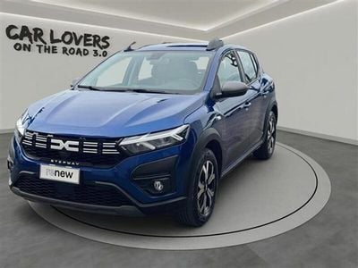 Usata Dacia Sandero Comfort 101 CV (74 kW) 2023 Blu scuro Utilitaria