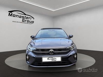 Usata VW Taigo R-line 110 CV (80 kW) 2022 Grigio SUV
