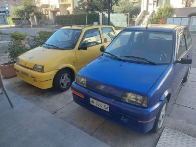 Usata Fiat Cinquecento 54 CV (39 kW) 1996 Utilitaria