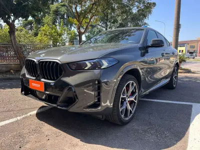 Usata BMW X6 M Sport 286 CV (210 kW) 2024 Grigio SUV