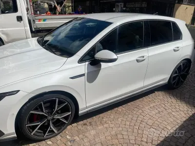 Usata VW Golf VIII GTD 200 CV (147 kW) 2023 Bianco Berlina