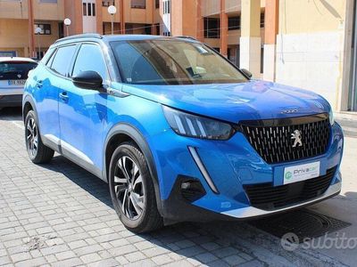 Usata Peugeot 2008 102 CV (75 kW) 2022 Blu SUV
