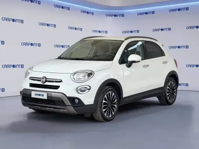 Usata Fiat 500X Cross 120 CV (88 kW) 2019 Bianco SUV