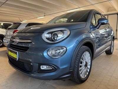 Usata Fiat 500X Lounge 95 CV (69 kW) 2018 Azzurro SUV