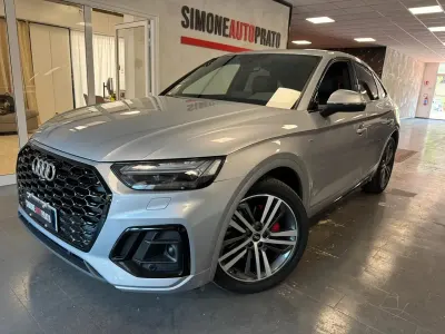 Usata Audi Q5 S-Line 265 CV (194 kW) 2021 Argento SUV