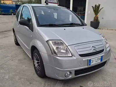Usata Citroën C2 70 CV (51 kW) 2005 Grigio Utilitaria