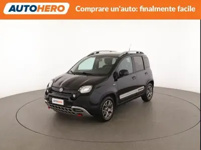 Usata Fiat Panda Cross Cross 70 CV (51 kW) 2019 Nero Utilitaria