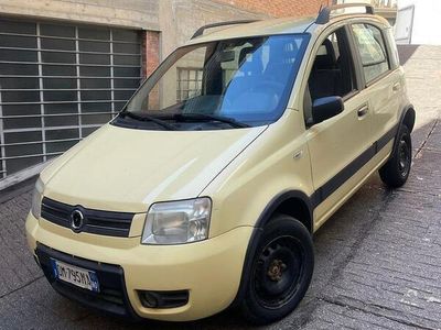 usata Fiat Panda 4x4 2008