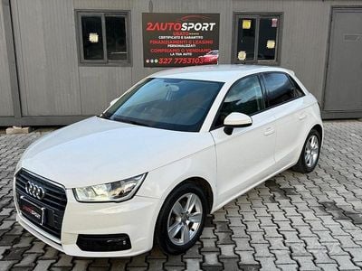 Usata Audi A1 Sportback 89 CV (65 kW) 2015 Bianco Utilitaria
