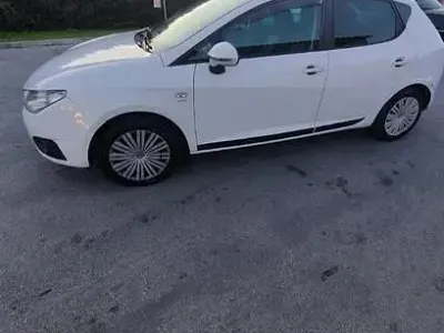 Usata Seat Ibiza 69 CV (50 kW) 2010 Bianco Berlina