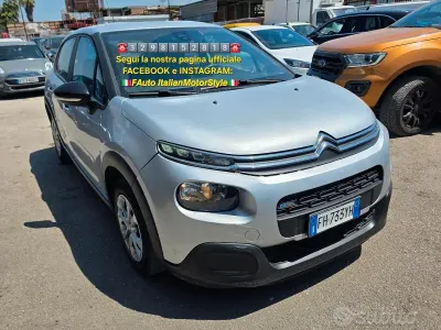 Usata Citroën C3 Feel 82 CV (60 kW) 2017 Grigio Berlina