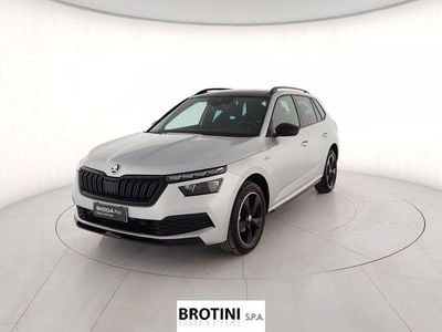 Usata Skoda Kamiq Monte Carlo 90 CV (66 kW) 2022 Argento metallizzato SUV