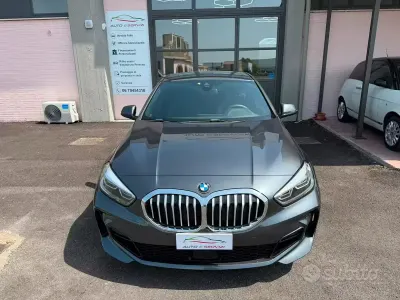 Usata BMW 118 M Sport 150 CV (110 kW) 2021 Grigio Berlina