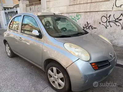 Usata Nissan Micra 65 CV (47 kW) 2003 Utilitaria