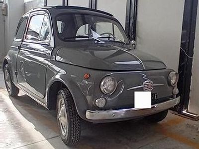 Usata Fiat Cinquecento 1960 Grigio Utilitaria