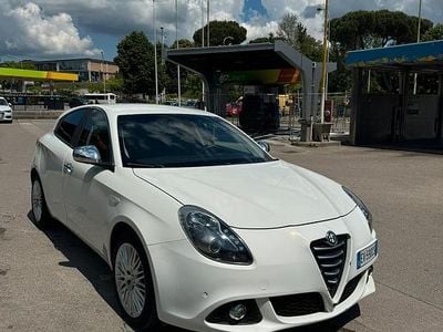 Usata Alfa Romeo Giulietta 105 CV (77 kW) 2014 Bianco Utilitaria