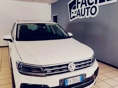 Usata VW Tiguan Advance 190 CV (139 kW) 2019 Bianco SUV
