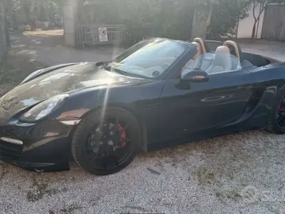 Usata Porsche Boxster 315 CV (231 kW) 2014 Cabrio