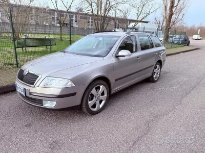 Usata Skoda Octavia 140 CV (102 kW) 2008 Nero Station wagon
