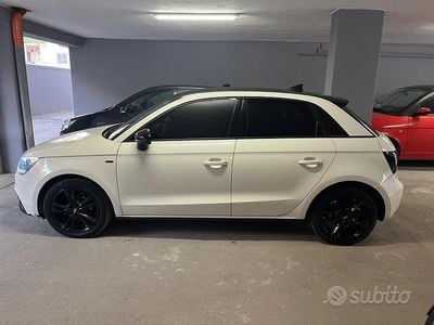 Usata Audi A1 140 CV (102 kW) 2013 Bianco Utilitaria