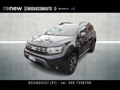 Usata Dacia Duster Journey 100 CV (73 kW) 2022 Grigio scuro SUV