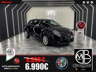 Usata Alfa Romeo MiTo Distinctive 84 CV (61 kW) 2015 Nero Utilitaria