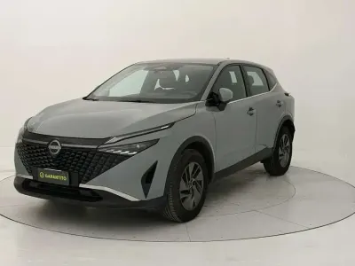Usata Nissan Qashqai Acenta 140 CV (102 kW) 2025 Grigio SUV