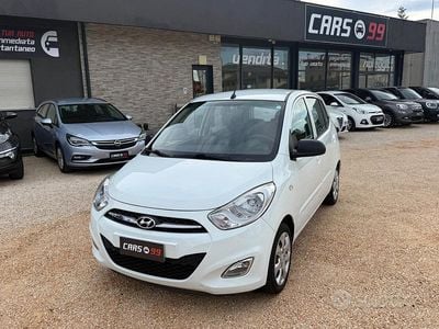Usata Hyundai i10 Classic 69 CV (50 kW) 2012 Bianco Utilitaria