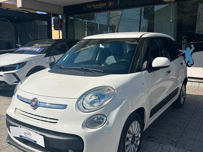 Usata Fiat 500L Pop Star 95 CV (69 kW) 2017 Bianco Monovolume