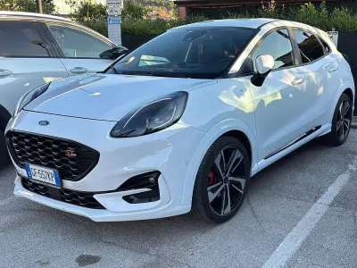 Usata Ford Puma ST-Line X 145 CV (106 kW) 2021 Bianco SUV