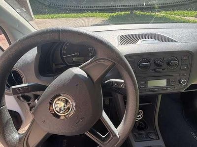 Usata Skoda Citigo Active 60 CV (44 kW) 2016 Bianco Utilitaria