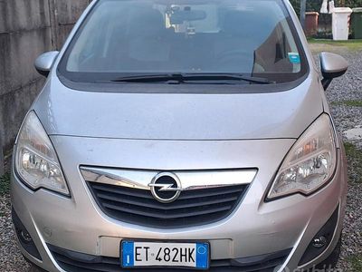 Usata Opel Meriva Cosmo 120 CV (88 kW) 2013 Grigio Monovolume