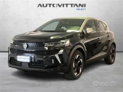 Usata Renault Captur Techno 91 CV (66 kW) 2025 Nero SUV