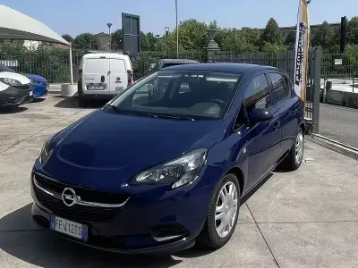 Usata Opel Corsa 69 CV (50 kW) 2016 Bluazzurro Utilitaria