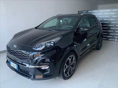 Usata Kia Sportage GT-Line 136 CV (100 kW) 2019 Nero metallizzato SUV