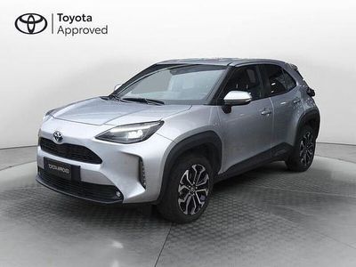 Usata Toyota Yaris Cross Trend 116 CV (85 kW) 2022 Grigio SUV