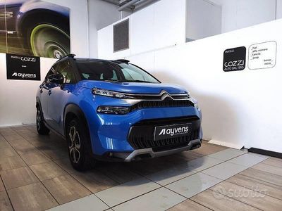 Usata Citroën C3 Aircross Feel 110 CV (80 kW) 2023 Blu SUV