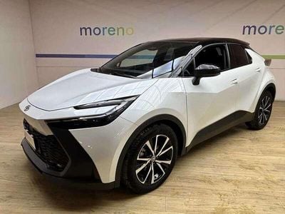 Usata Toyota C-HR Trend 140 CV (102 kW) 2024 Bianco SUV