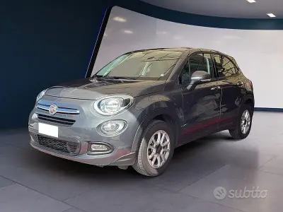 Usata Fiat 500X Pop 95 CV (69 kW) 2016 Grigio SUV