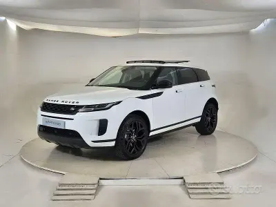 Begagnad Land Rover Range Rover evoque SE 163 HK (119 kW) 2022 Vit SUV