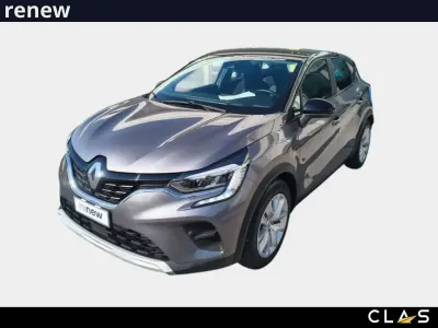 Usata Renault Captur Zen 94 CV (69 kW) 2022 Grigio SUV