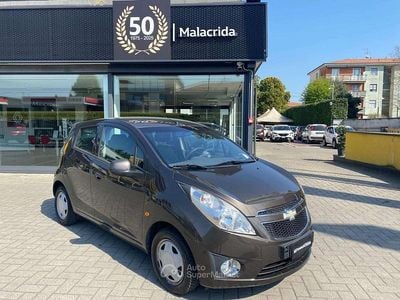Begagnad Chevrolet Spark LS 68 HK (50 kW) 2011 Grå Halvkombi