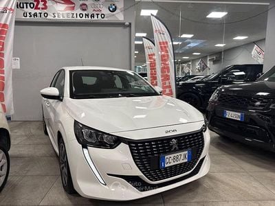 Usata Peugeot 208 Active 75 CV (55 kW) 2020 Bianco Utilitaria