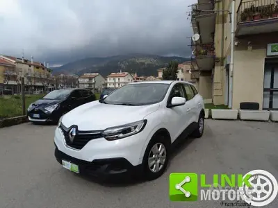 Second-hand Renault Kadjar Life 110 CP (80 kW) 2017 Alb SUV
