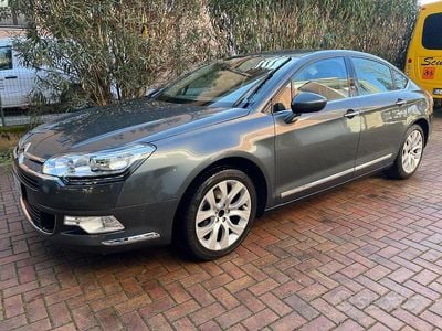 Usata Citroën C5 160 CV (117 kW) 2014 Verde Berlina