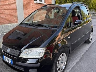 Usata Fiat Idea 80 CV (58 kW) 2007 Nero Monovolume