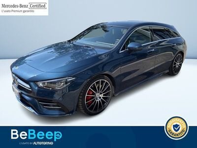 Mercedes CLA35 AMG Shooting Brake