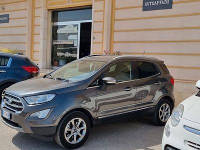 usata Ford Ecosport 1.5 TDCi 100 CV Start&Stop Titanium