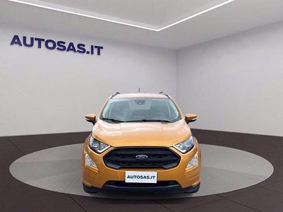Usata Ford Ecosport ST-Line 125 CV (91 kW) 2022 Arancione SUV